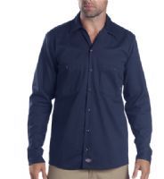 Camisa de Trabajo de Algodón Industrial